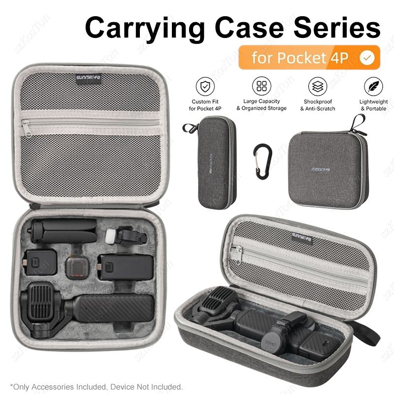 Drone Camera Case - Twarda torba transportowa do DJI Osmo
