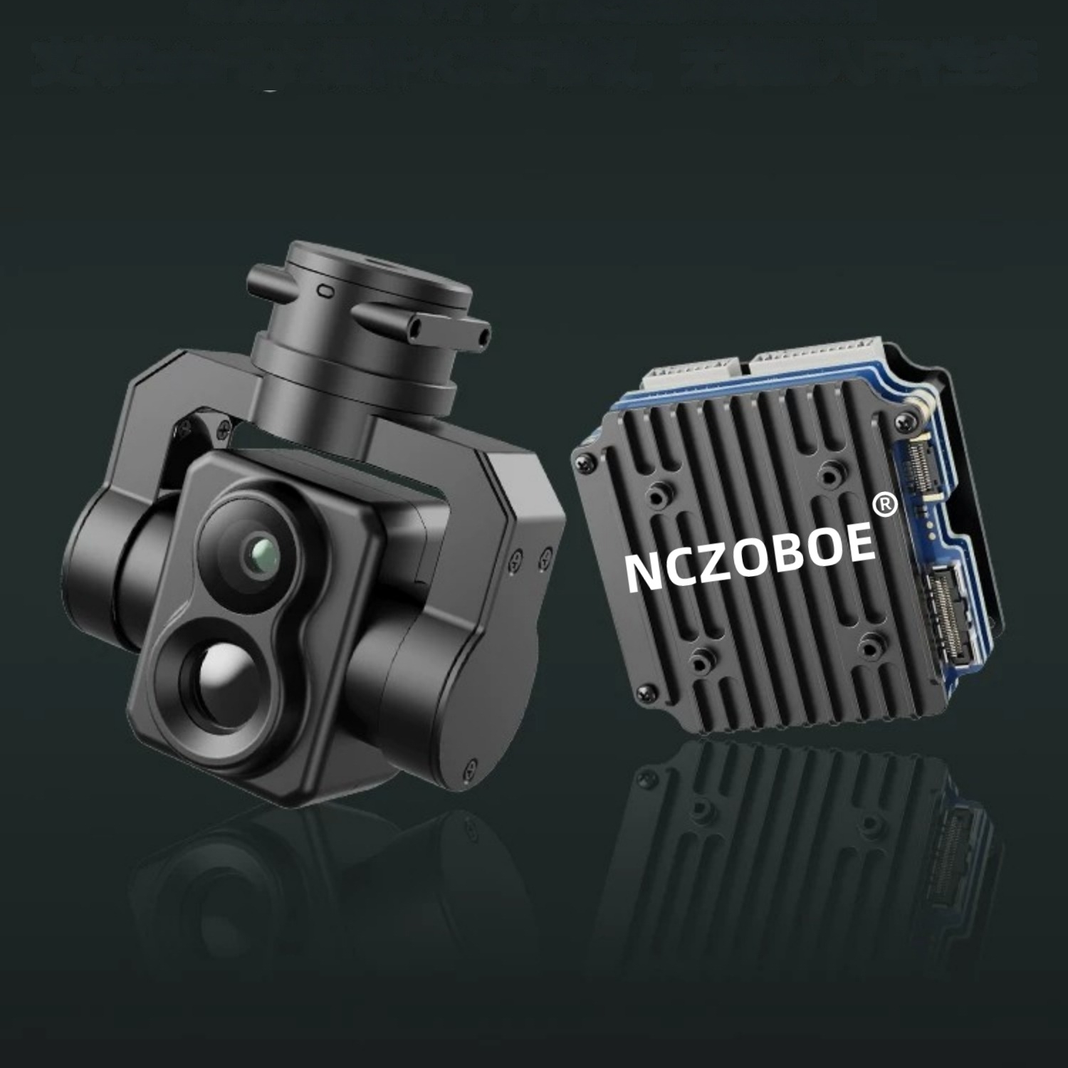 Moduł kamery NCZOBOE FPV AI do – Drone Camera Thermal recenzja i cena