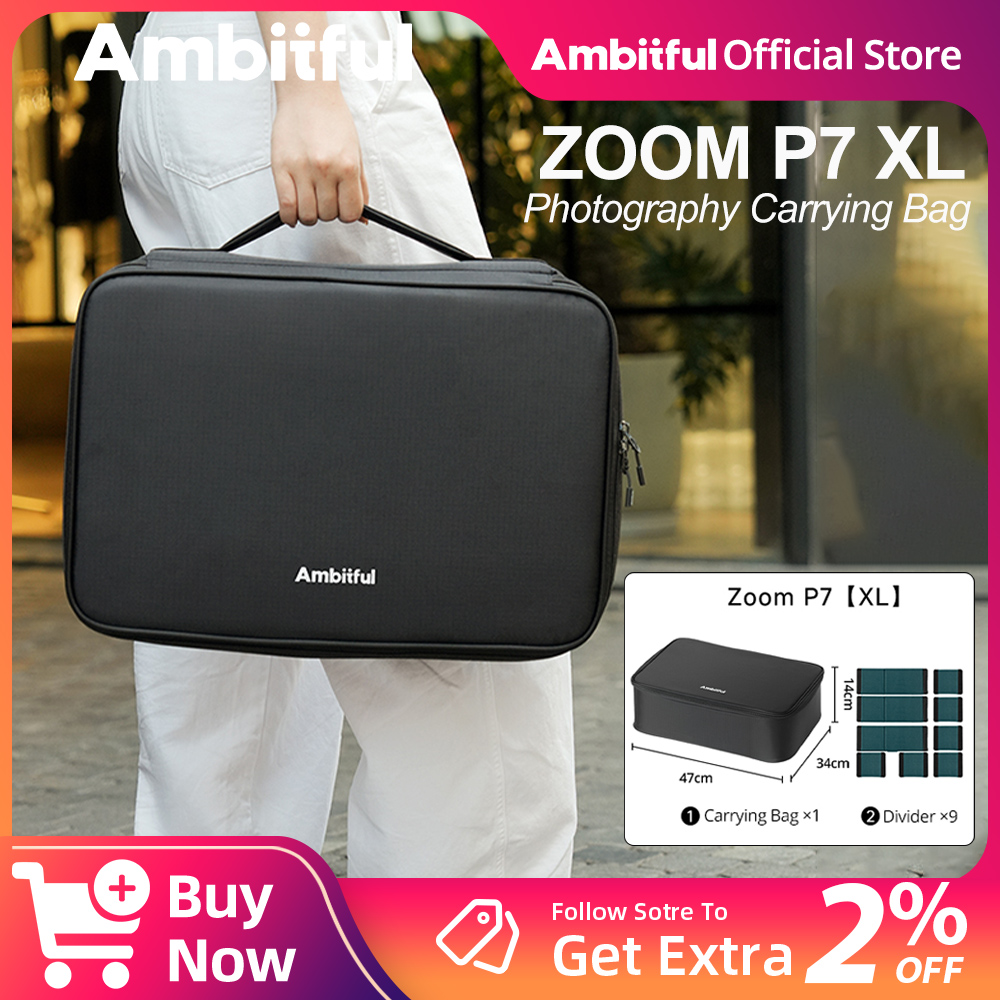 Torba fotograficzna Ambitful Z – Drone Camera Case recenzja i cena