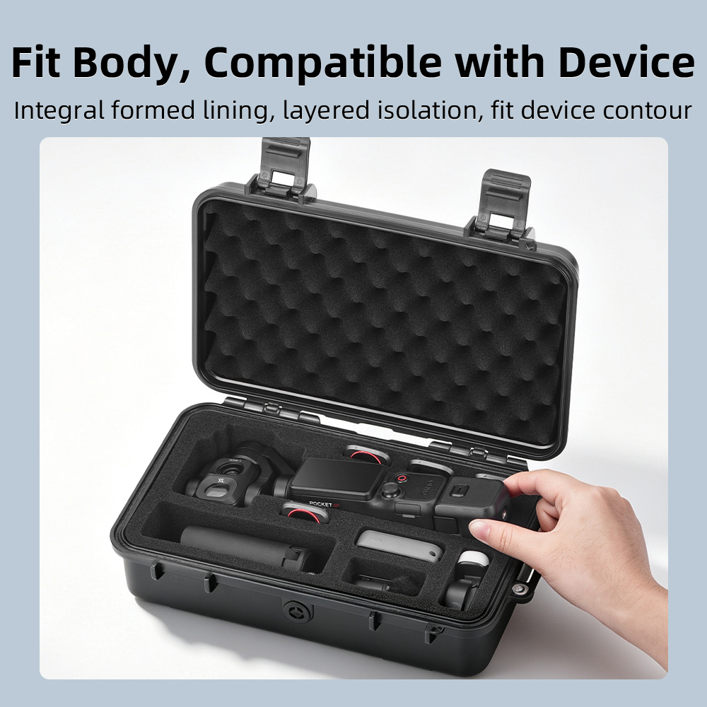 Wodoodporny, twardy futerał BR – Drone Camera Case recenzja i cena