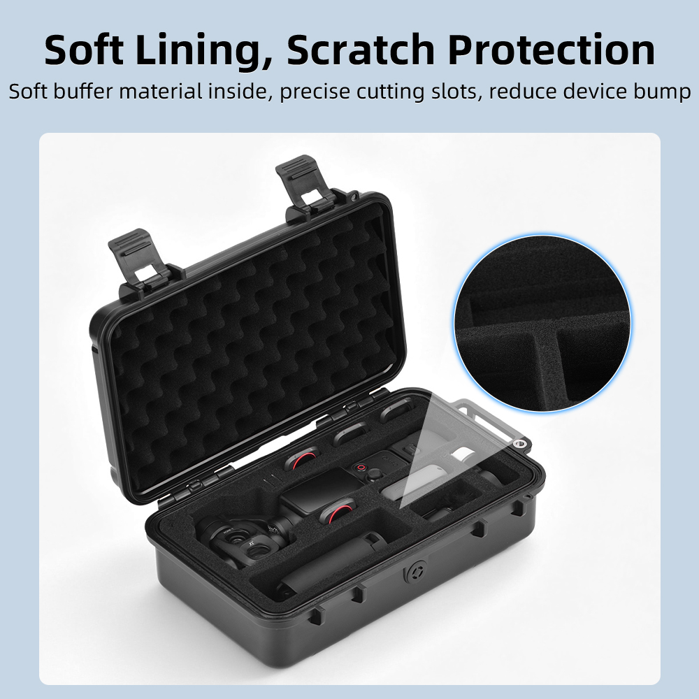 Wodoodporny, twardy futerał BR – Drone Camera Case recenzja i cena