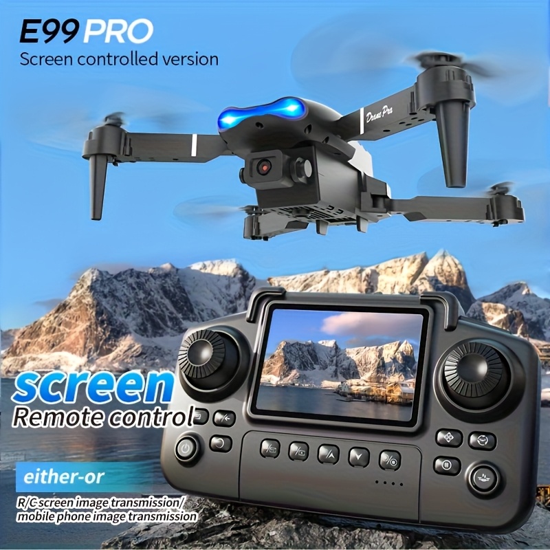 Ulepszony model E99 PRO MAX z  – Drone Camera Professional recenzja i cena