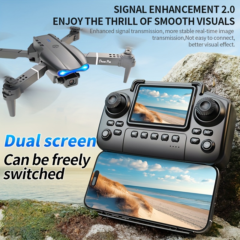 Ulepszony model E99 PRO MAX z  – Drone Camera Professional recenzja i cena