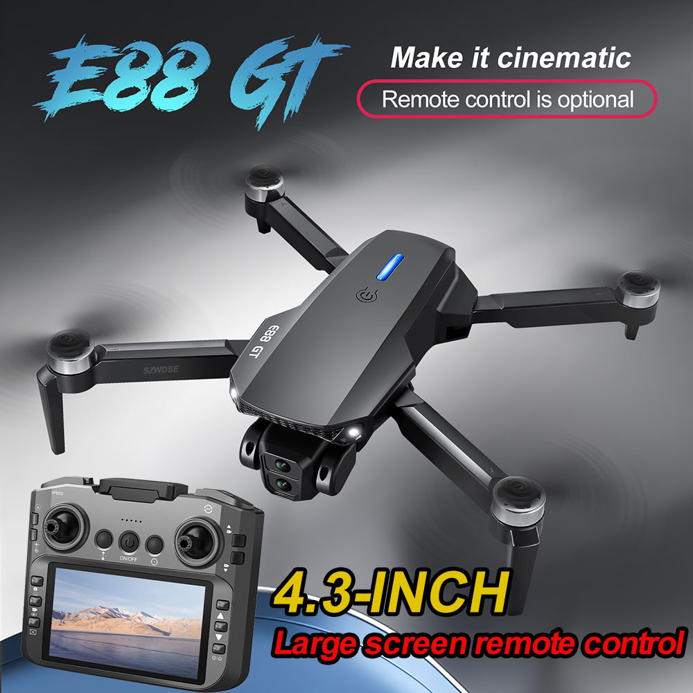 Nowy dron E88GT z pozycjonowan – Drone Camera Professional recenzja i cena