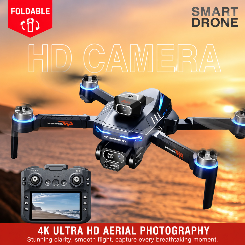 Drony GPS GT8 360 °   Dron z s – Drone Camera 4K recenzja i cena